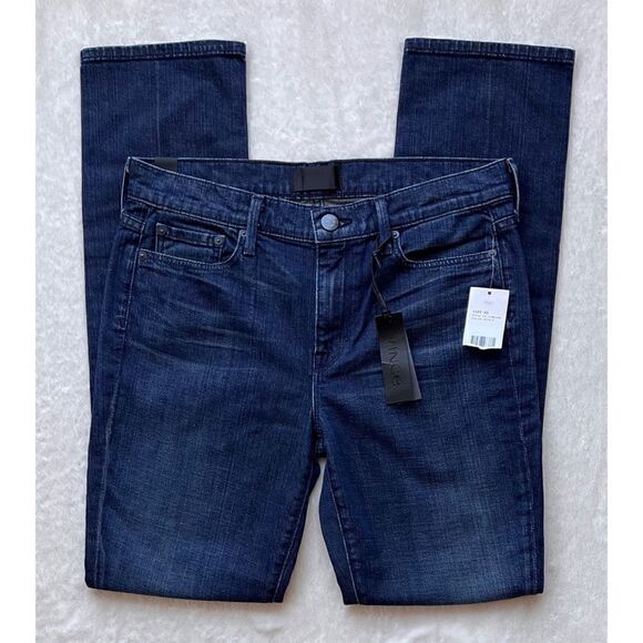 NWT Vince Cameron Cigarette Jeans in Vintage Crease Wash, Size 30 - Picture 2 of 16